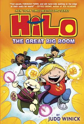 Hilo: Book 3 The Great Big Boom