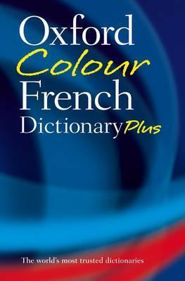 Oxford Colour French Dictionary Plus - Thryft