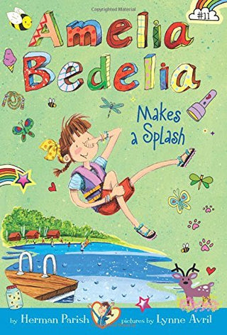 Amelia Bedelia Chapter Book #11: Amelia Bedelia Makes a Splash