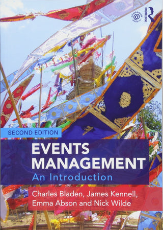 Events Management : An Introduction
