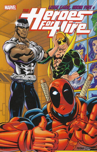 Luke Cage, Iron Fist & The Heroes for Hire Vol. 2 - Thryft