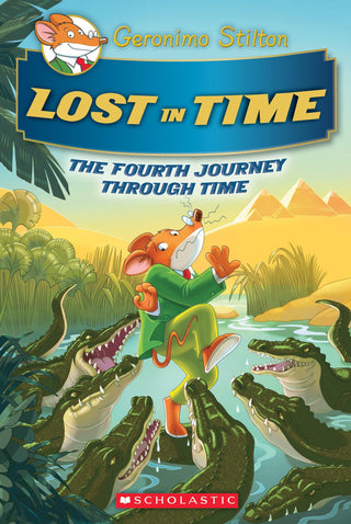 Lost in Time (Geronimo Stilton the Journey Through Time #4) - Thryft