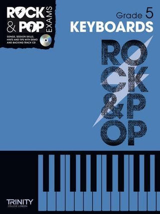 Trinity Rock & Pop Keyboards Grade 5