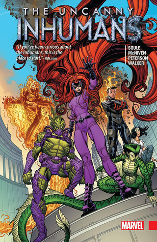 Uncanny Inhumans, Vol. 1 - Thryft