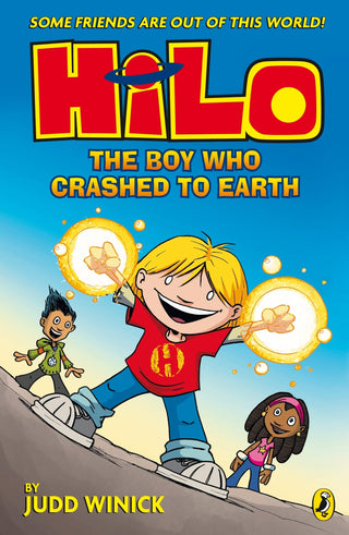 Hilo: The Boy Who Crashed to Earth (Hilo Book 1) - Thryft