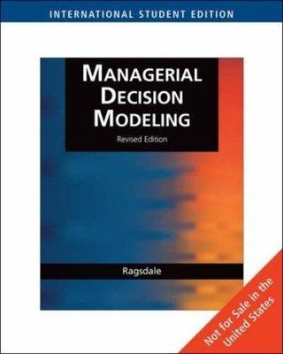 Modeling & Decision Analysis - Thryft