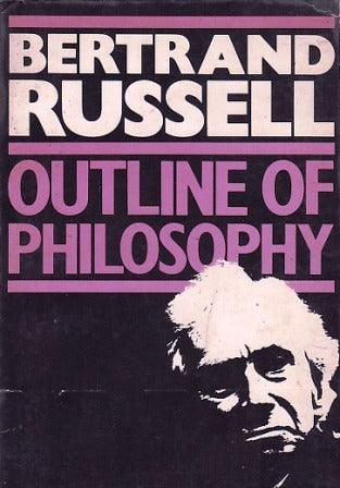 An Outline of Philosophy - Thryft
