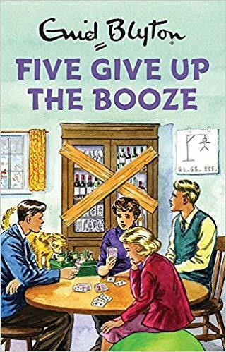 Five Give Up the Booze - Thryft