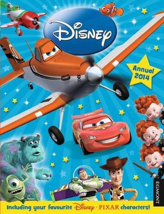 Disney (Pixar) Annual 2014