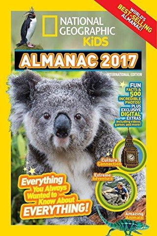 National Geographic Kids Almanac 2017, International Edition - Thryft