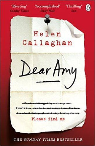 Dear Amy : The Sunday Times Bestselling Psychological Thriller - Thryft