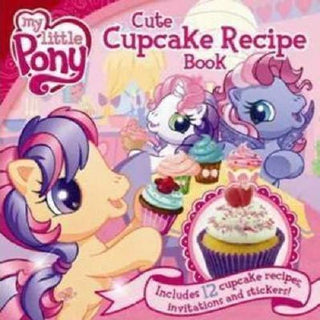 My Little Pony - Cute Cupcake Recipe Book - Thryft