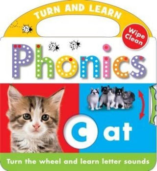 Turn and Learn: Phonics - Thryft