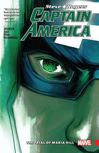 Captain America: Steve Rogers Vol. 2 - The Trial Of Maria Hill