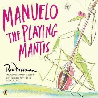 Manuelo, the Playing Mantis - Thryft