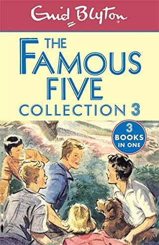 The Famous Five Collection 3: Books 7-9