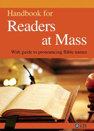 Handbook For Readers At Mass - With Guide To Pronouncing Bible Names - Thryft