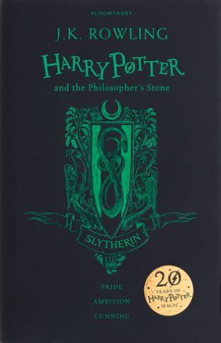 Harry Potter and the Philosopher's Stone - Slytherin Edition - Thryft
