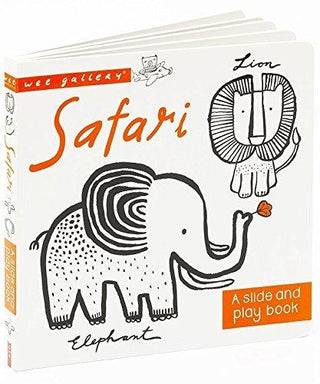Safari : A Slide and Play Book - Thryft