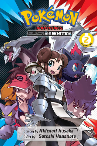 Pokemon Adventures: Black 2 & White 2, Vol. 2 - Thryft