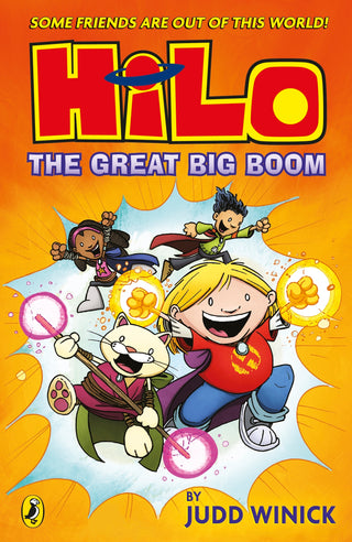 Hilo: The Great Big Boom (Hilo Book 3)