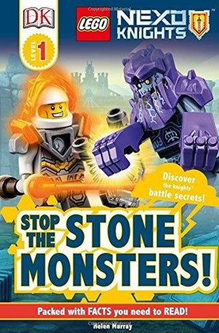 LEGO (R) NEXO KNIGHTS Stop the Stone Monsters! - Thryft