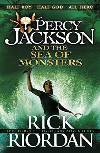 Percy Jackson and the Sea of Monsters (Book 2) - Thryft