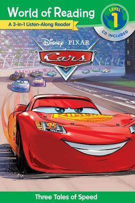 World of Reading Cars 3-In-1 Listen-Along Reader : 3 Tales of Adventure with CD! - Thryft