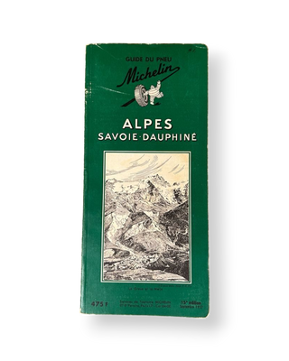 Guide du Pneu Michelin: Alpes Savoie • Dauphiné