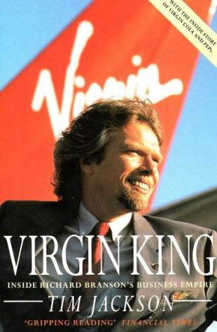 Virgin King : Inside Richard Branson's Business Empire - Thryft