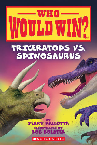 Triceratops Vs. Spinosaurus (Who Would Win?) - Thryft