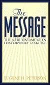 The message - the New Testament in contemporary language - Thryft