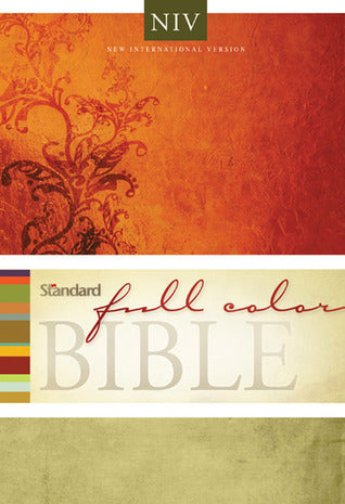 Holy Bible: Standard Full Color Bible: New International Version