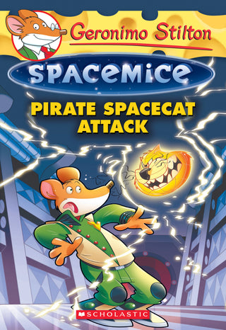 Pirate Spacecat Attack #10