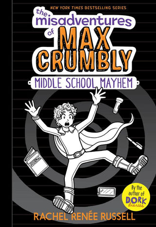 The Misadventures of Max Crumbly 2, 2 : Middle School Mayhem - Thryft