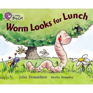 Worm Looks For Lunch