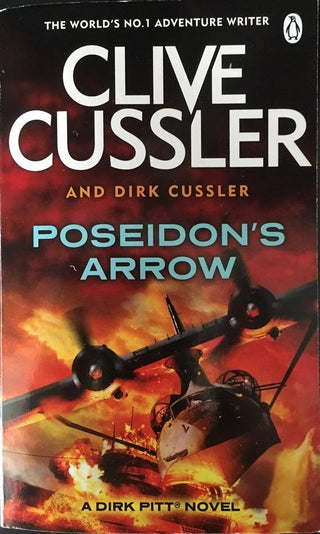 Poseidon's Arrow - Dirk Pitt #22 - Thryft