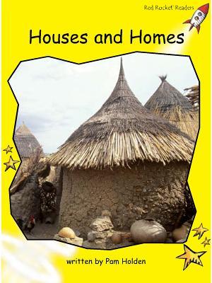 Red Rocket Readers: Early Level 2 Non-Fiction Set A: Houses and Homes