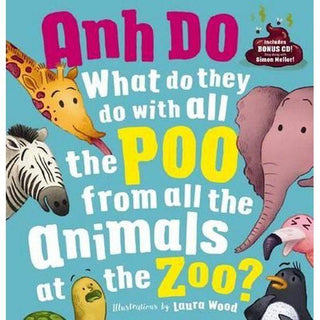 What Do They Do With All The Poo From All The Animals At The Zoo? + CD - Thryft