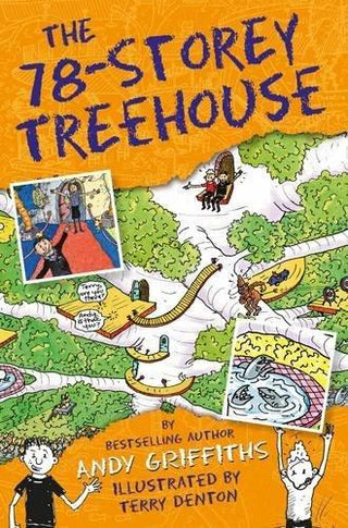 The 78-Storey Treehouse - Thryft