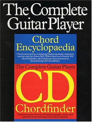 The Complete Guitar Player Chord Encyclopaedia & CD Chordfinder - Thryft