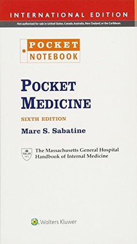 Pocket Medicine : The Massachusetts General Hospital Handbook of Internal Medicine - Thryft