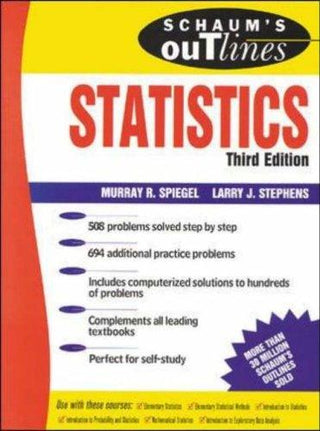 Schaum's Outline of Statistics - Thryft