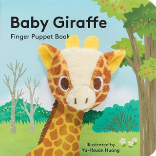 Baby Giraffe: Finger Puppet Book - (Finger Puppet Book For Toddlers And Babies, Baby Books For First Year, Animal Finger Puppets) - Thryft
