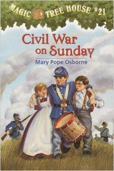 Civil War on Sunday (Magic Tree House #21) - Thryft