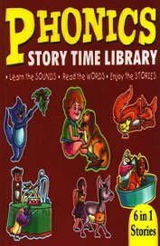 Phonics Story Time Library (6 in 1 Stories) (Brown)