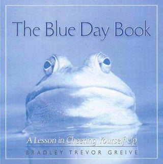 The Blue Day Book - A Lesson In Cheering Yourself Up