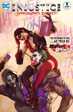 Injustice Ground Zero - Thryft