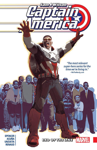 Captain America: Sam Wilson Vol. 5 - End Of The Line - Thryft