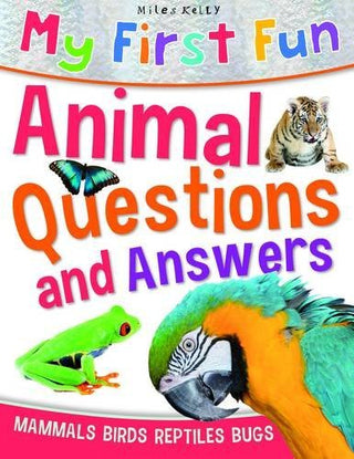 My First Fun Animal Questions and Answers